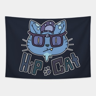 HIP CAT Tapestry