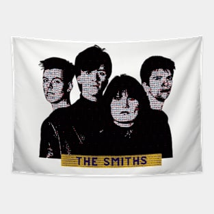 The Smiths // 70s Classic Style Tapestry