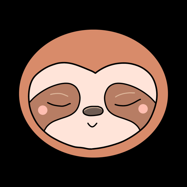 Cute Sloth by Imutobi