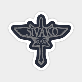 SIVAKO! (gray) Magnet