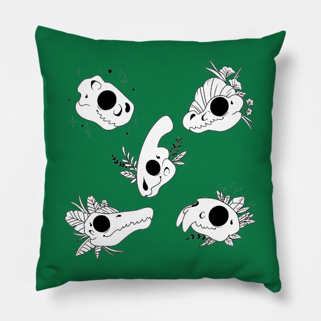 dinos Pillow by primemoment