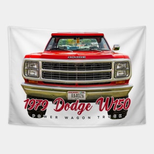 1979 Dodge W150 Power Wagon Truck Tapestry