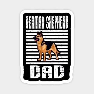 German Shepherd Dad Proud Dogs Magnet