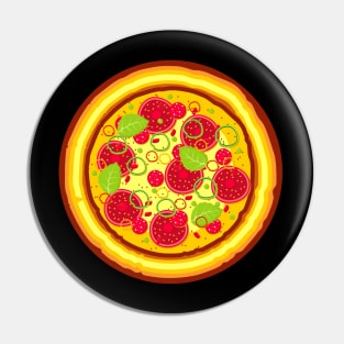pizza vintage Pin