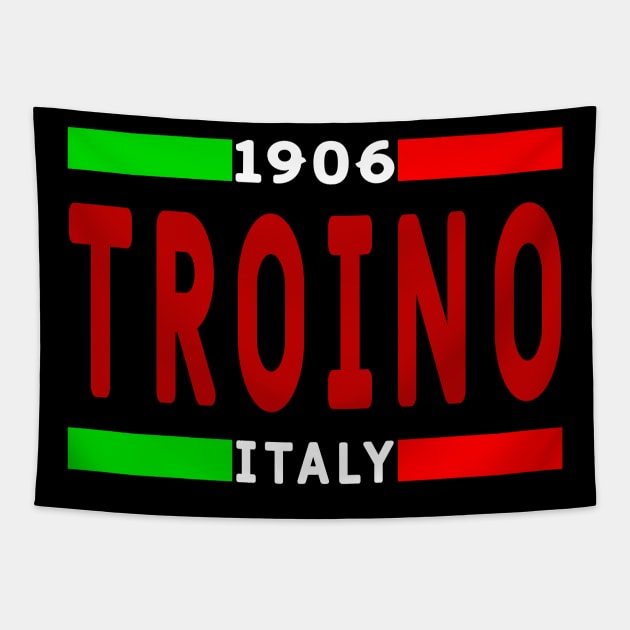 Torino Italy 1906 Classic Tapestry by Medo Creations