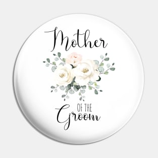 Mother Of The Groom Pin