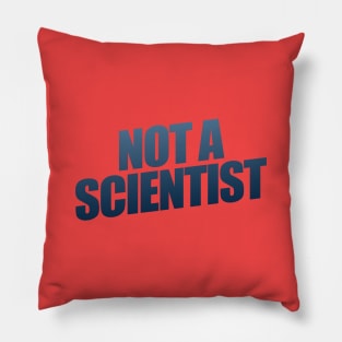 Not A Scientist Pillow