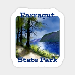 Farragut State Park, Idaho Magnet