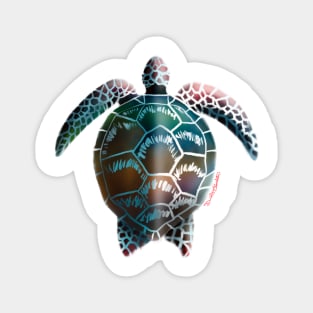 Sea Turtle Magnet