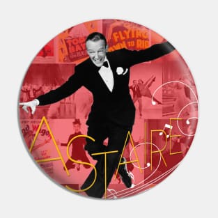 Dancing Man of the Movies _ Astaire Pin