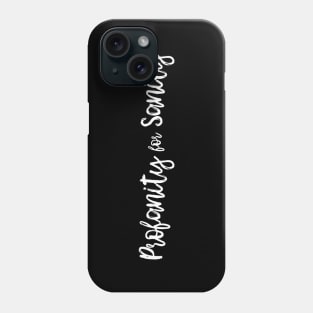 Profanity for Sanity - Sarcastic Quote Phone Case