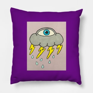 Eye of the Storm Pillow