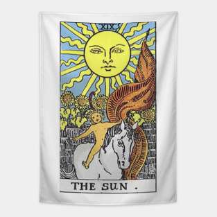 The Sun Tarot Tapestry