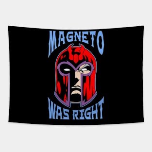 Magneto was right Tapestry