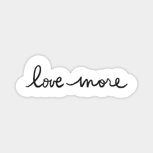 love more Magnet