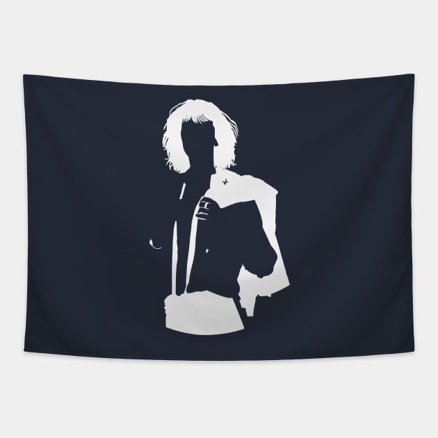 Patti Smith Tapestry by MorvernDesigns