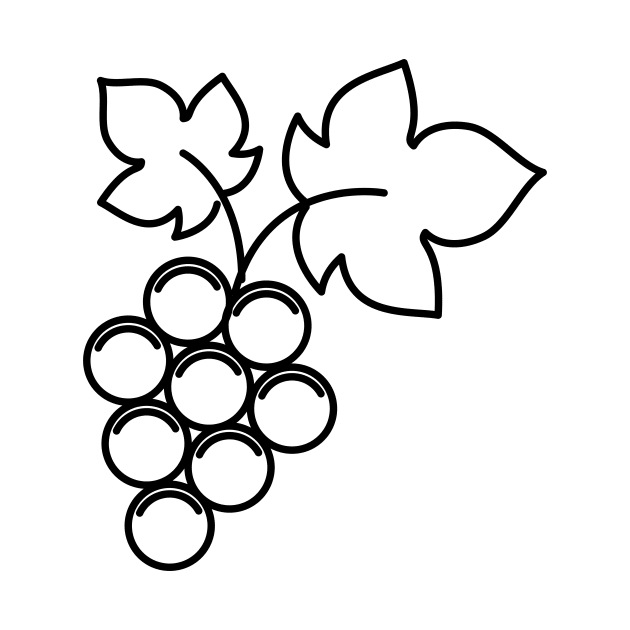 Wine Grapes by SWON Design