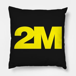 2M (3M SPOOF) LOGO Pillow