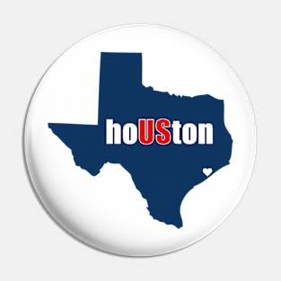 HoUSton Hurrican Harvey Relief Pin