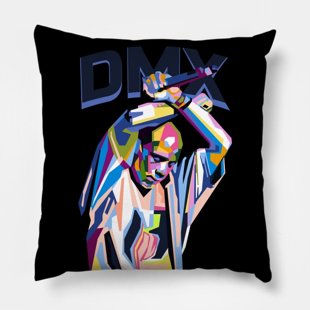 Abstract dmx legend in WPAP Pillow by smd90