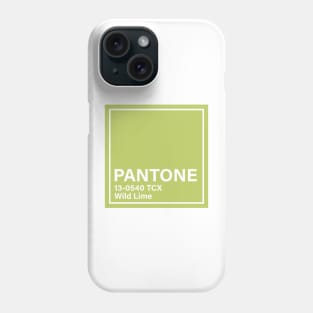 pantone 13-0540 TCX Wild Lime Phone Case