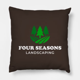 Four Seasons Landscaping Pillow