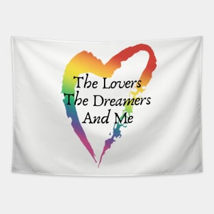 Lovers, Dreamers and Me Tapestry