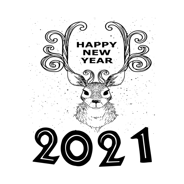 Happy new year 2021 by summerDesigns