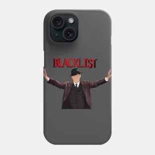 The blacklist drawing reddington Phone Case