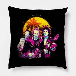 Ride Across the Wardrobe Dire Band-Inspired Apparel Takes You on a Fashion Journey Pillow