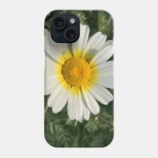 White and Yellow Phone Case