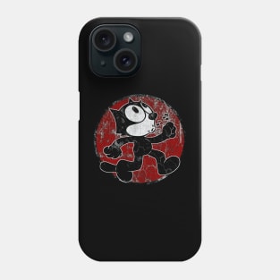 Felix The Cat Retro Halftones Vintage Phone Case