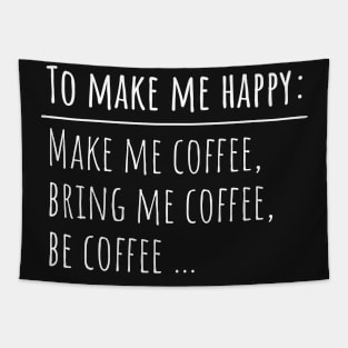 Coffee Lover Gift Tapestry