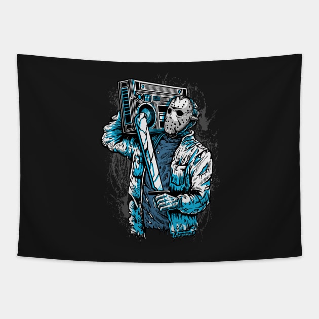 RUN JAY MC Tapestry by MADLABS