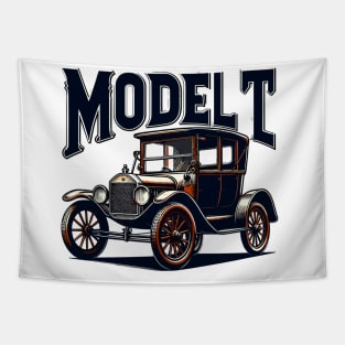 Ford Model T Tapestry