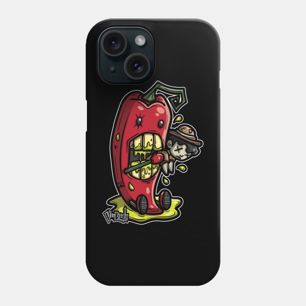 Peter Piper Pepper Phone Case by VooDudeDesigns