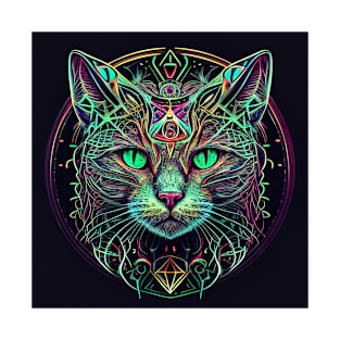 Trippy Meow Meow T-Shirt