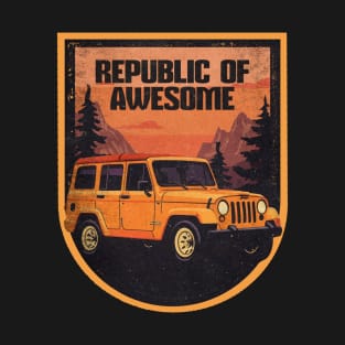 Republic of Awesome! T-Shirt