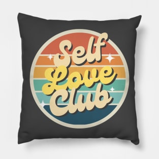 Self Love Club Pillow