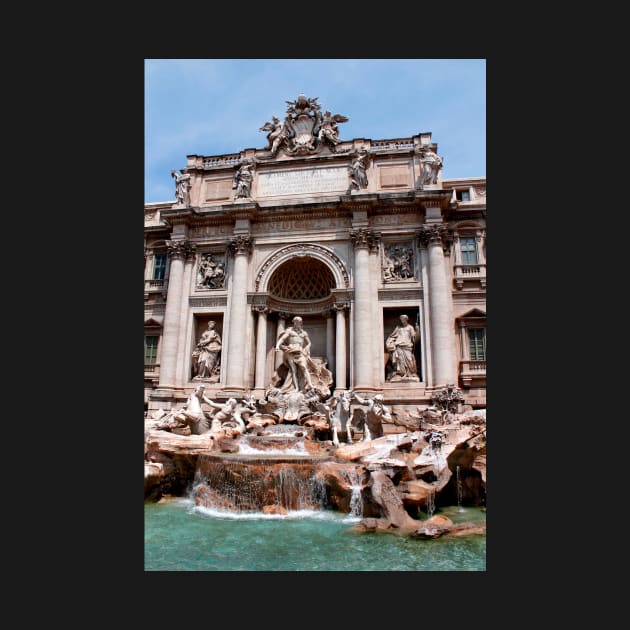 Trevi Fountain Rome Italy by jwwallace