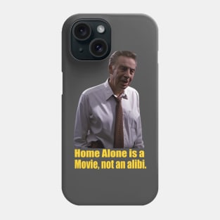 Lennie Briscoe - Jerry Orbach Quote Phone Case