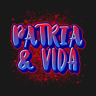 PATRIA Y VIDA - CUBA POR LA LIBERTAD T-Shirt