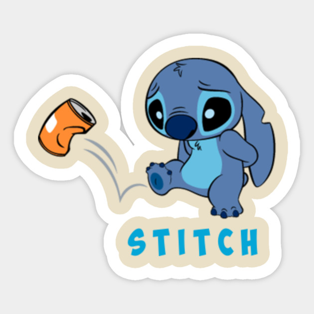 Stitch Sad