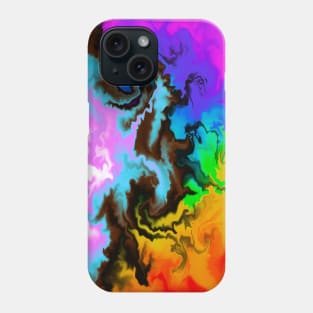 Melted Progress Flag Phone Case