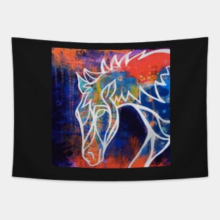 Wild at Heart 1 : Inner Power Painting Tapestry