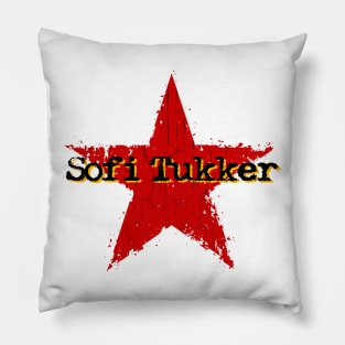 best vintage star Sofi Tukker Pillow