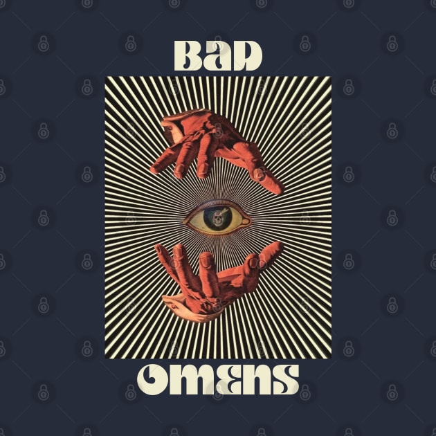 Hand Eyes Bad Omens by Kiho Jise