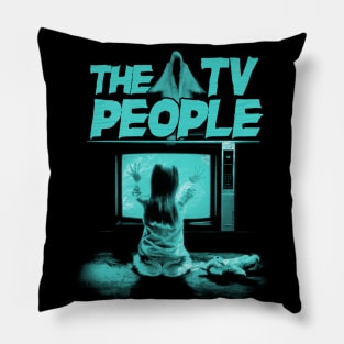 The TV People Pillow