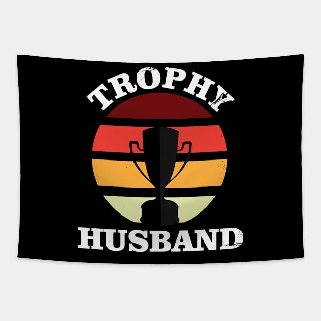 Trophy Husband Tapestry by Mathew Graphic