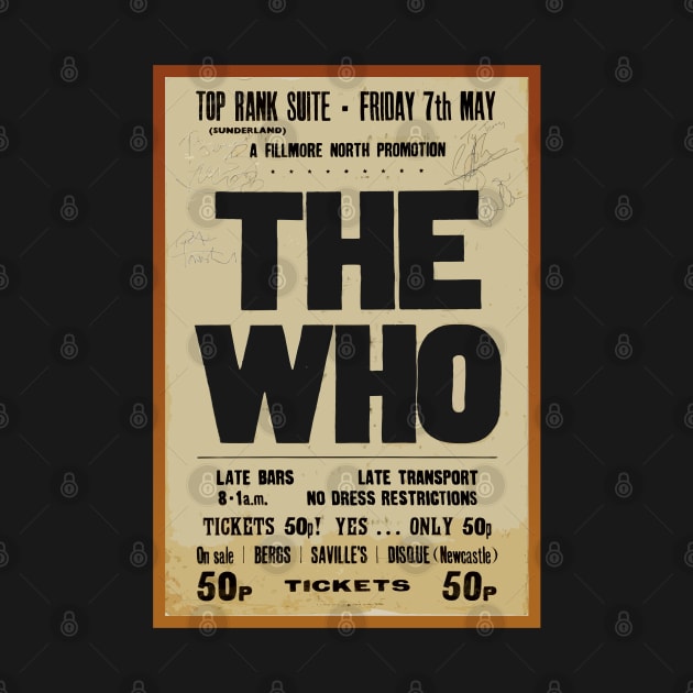 The Who Vintage by bianbagus